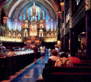 Notre Dame de Montreal