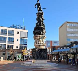 Stadtmonument Turm der Arbeit in Salzgitter