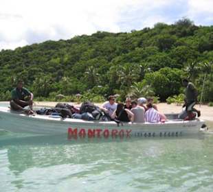 Manta ray resort