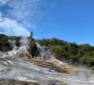 Orakei Korako Geothermal Park & Cave