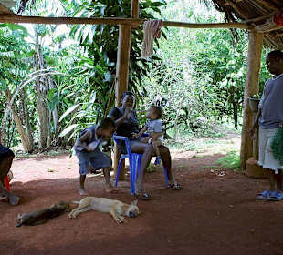 Quadtour auf der Finca