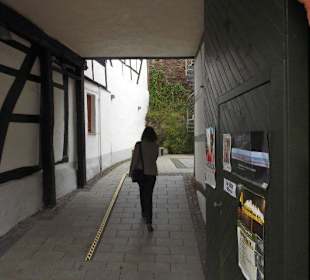 Eingang zur Kunstakademie