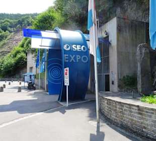 Eingang zum Besucherstollen