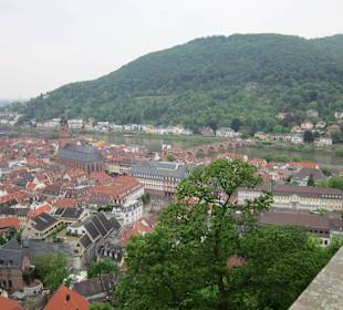 Blick vom Schloß