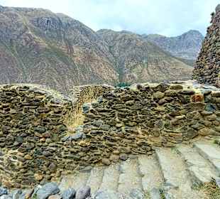 Inka Stätte Ollantaytambo