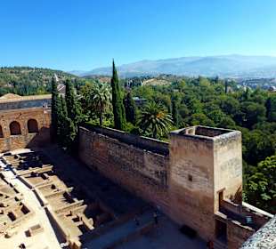 Alhambra / Granada / Sierra Nevada