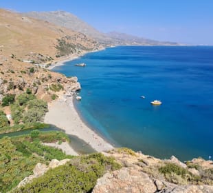 Palmenstrand Preveli
