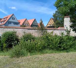 An der Stadtmauer