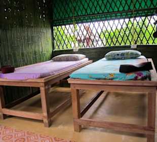 Massage im Chicken House