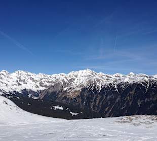 Skigebiet Dolomiten