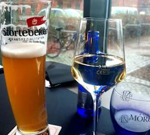 Lecker bei freundlichem  Service 