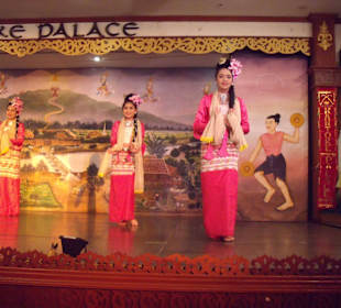 Traditionelle Tanzvorführung