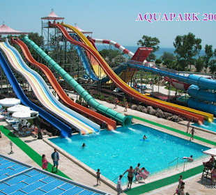 Aquapark von oben