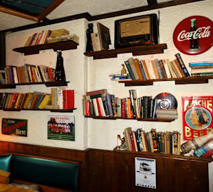 Blick in die urigen Gasträume