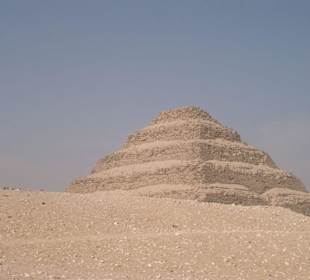 Djoser - Stufenpyramide