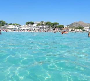 Traumhafter Strand Playa de Muro