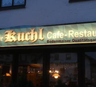 Das Gasthaus bayerisches Kuchl in Bodenmais