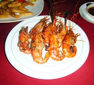 Grilled Prawn