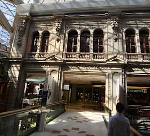 Teilansicht des ursprünglichen Bauwerks