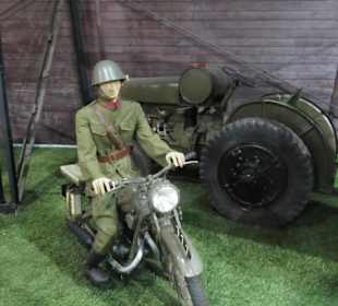 In den Hallen des Luftfahrtmuseums