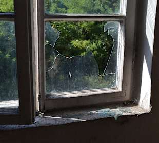 Ruine eines Sanatoriums