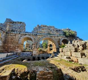 Antike Stadt Perge - Ruinen