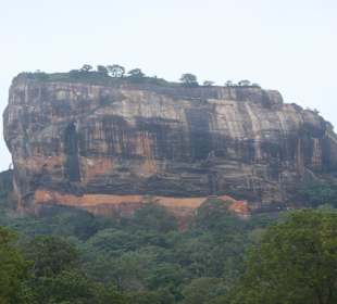 Sigiriafelsen