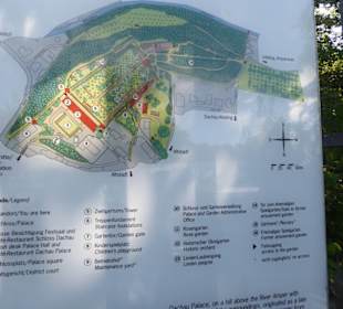 Hofgarten am Dachauer Schloss