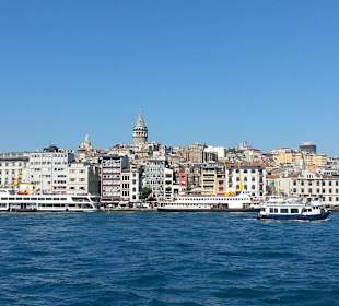 Ausblick vom Booz auf Galatasay