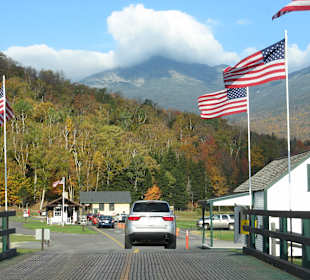 Zufahrtsstraße auf den Mount Washington