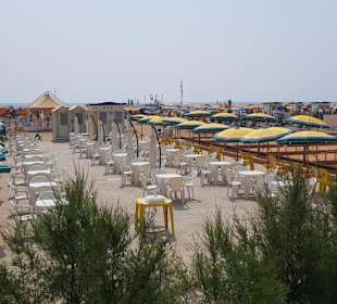 Blick zum Strand runter am Zenith