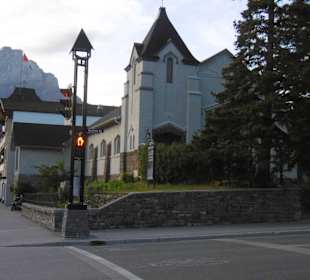 Blick auf das Gotteshaus