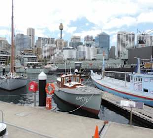 Im National Maritime Museum Sydney