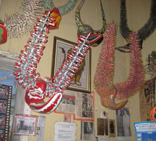 Faschingsmuseum in Santiago