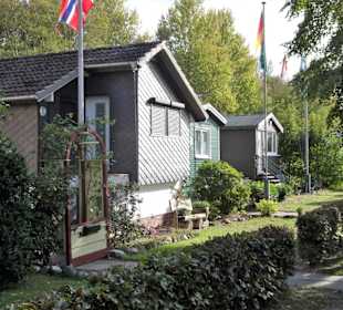 In der Ferienkolonie auf Harriersand