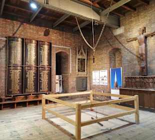 Die erste Turmebene der Petrikirche
