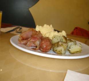 Amerikanisches Frühstück