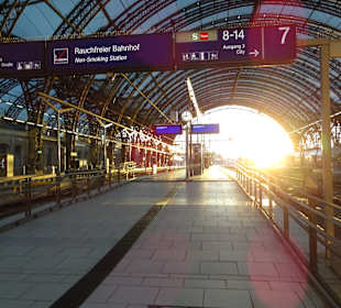 Dresden Hauptbahnhof