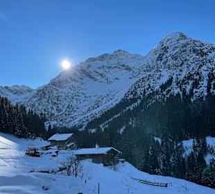 Wandern Mittelberg (Vorarlberg)