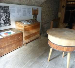 Blick in die Rossmühle hinter dem Mühlturm