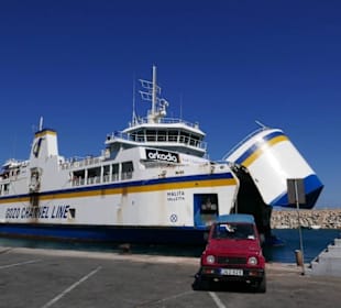 Fähre von Malta nach Gozo
