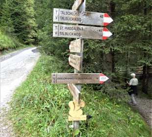 Eichhörnchenweg St.Magdalena - Kradorfer Alm