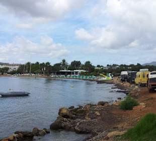 Es Cana Strand Playa Martina