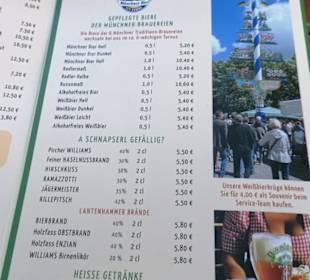 Biergarten Viktualienmarkt