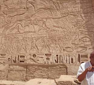 Unser Reiseführer vor Ort in Luxor