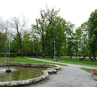 Schlosspark Gaildorf