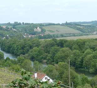 Auf den Rundwanderweg Höllental und Mainblick