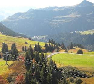 Damüls Wandergebiet