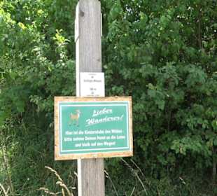 Wanderweg Ammerbucher Gigeleswegle