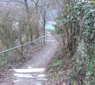 Stadtmauer- Rundweg - Weg zur Wernerkapelle